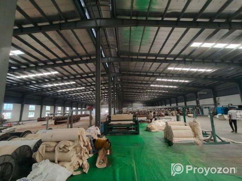 75000sft complaints factory shed rent in Ghorashal