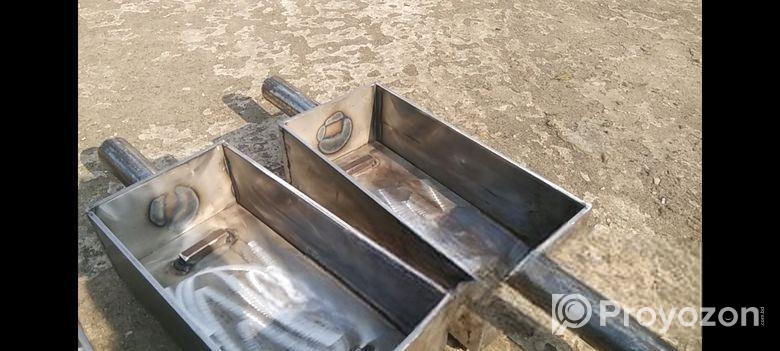 কংক্রিট সিংগেল ইটের ফর্মা