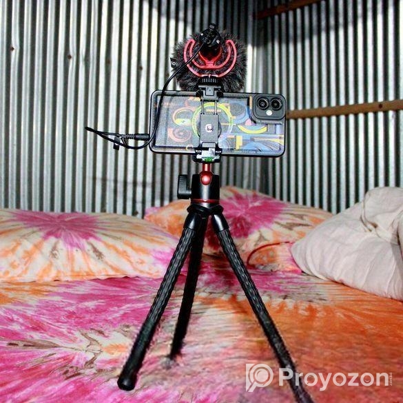 Boya by Mm1+ with Tripod
