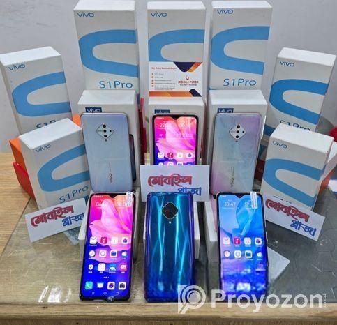 Vivo S1 Pro 8/128 🟰Mobile plaza (New)