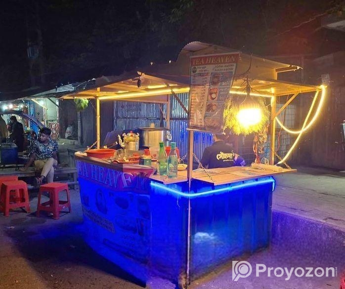 ফুডকার্ট বা টি কার্ট