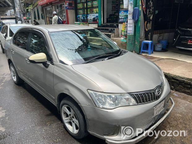 Toyota Axio G luxel non hybrid 2013