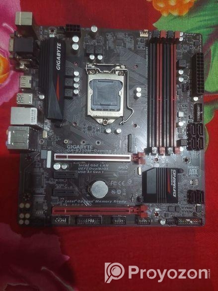 Gigabyte B250m Gaming X3 Motherboard