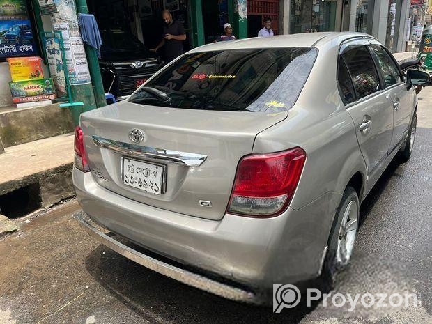 Toyota Axio G luxel non hybrid 2013