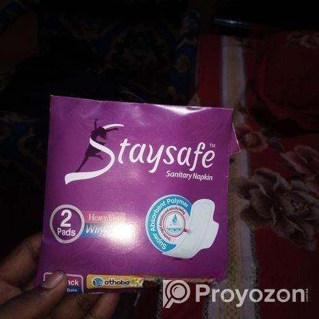 Stay safe এর প্যাডগুলো