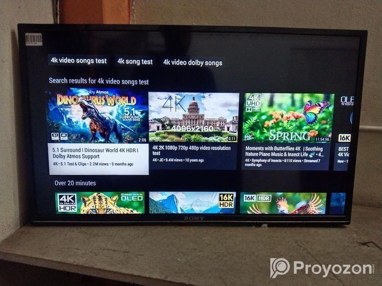 SONY smart 32 inch LED TV Full Fresh