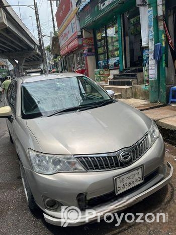 Toyota Axio G luxel non hybrid 2013