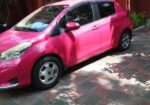 Toyota Vitz . 2011
