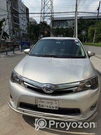 Toyota Axio 2013