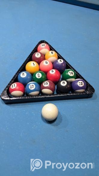 Almost New Billiard Board And Set For Sell