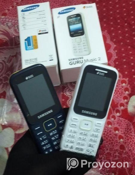 Samsung Guru Music 2 Button (New)