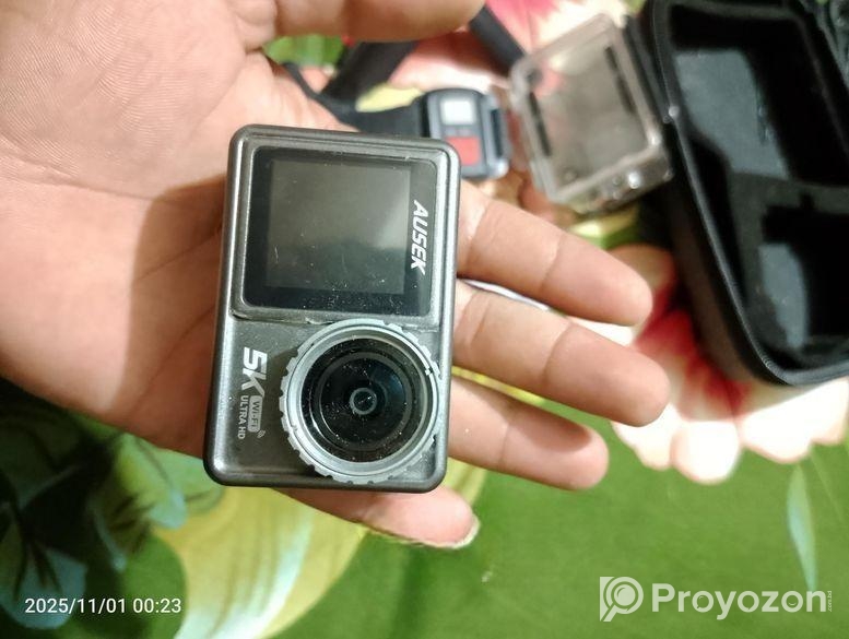 Ausek Tr-s8 5k Action Camera
