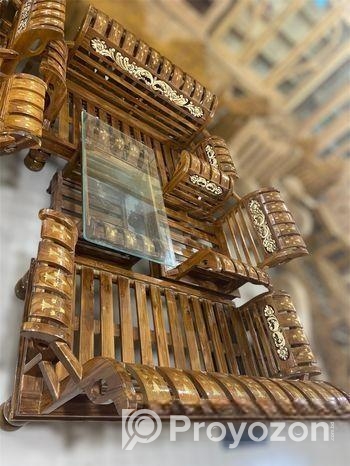 ৬ মাসের EMI করে সেগুন কাঠে লিকার সোফা