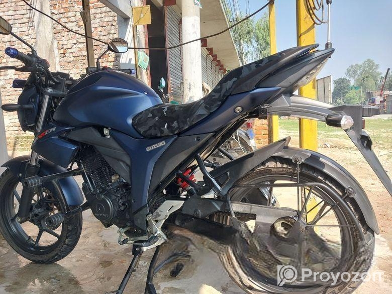Suzuki Gixxer Monotone 2023