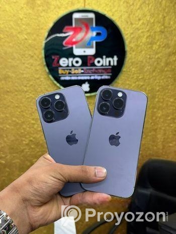 Apple iPhone 14 Pro Rom 128 GB (Used)
