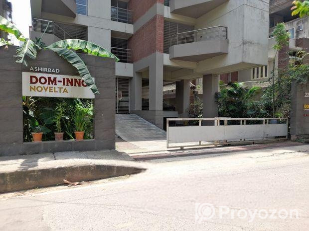 2260sft. Single Unit 4 Bedroom, Bath 2nd Floor Apartment Uttara S