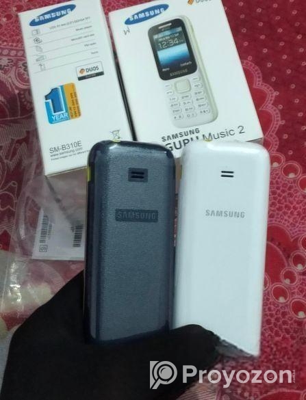 Samsung Guru Music 2 Button (New)