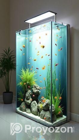 অ্যাকোয়ারিয়াম তৈরি করে দিই