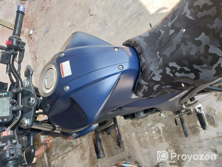 Suzuki Gixxer Monotone 2023