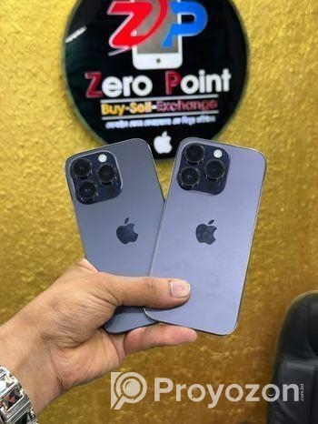 Apple iPhone 14 Pro Rom 128 GB (Used)