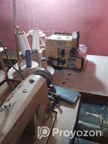 গার্মেন্টসের ব্যবহৃত মেশিন বিক্রি হবে