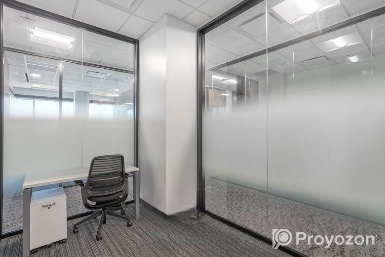 Book office space for all sizes businesses in Regus Rahim Plaza D