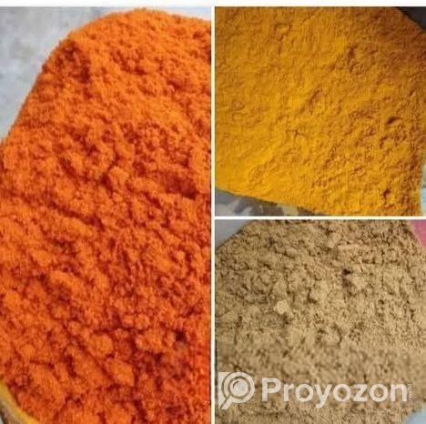 খাঁটি মসলা গুড়া