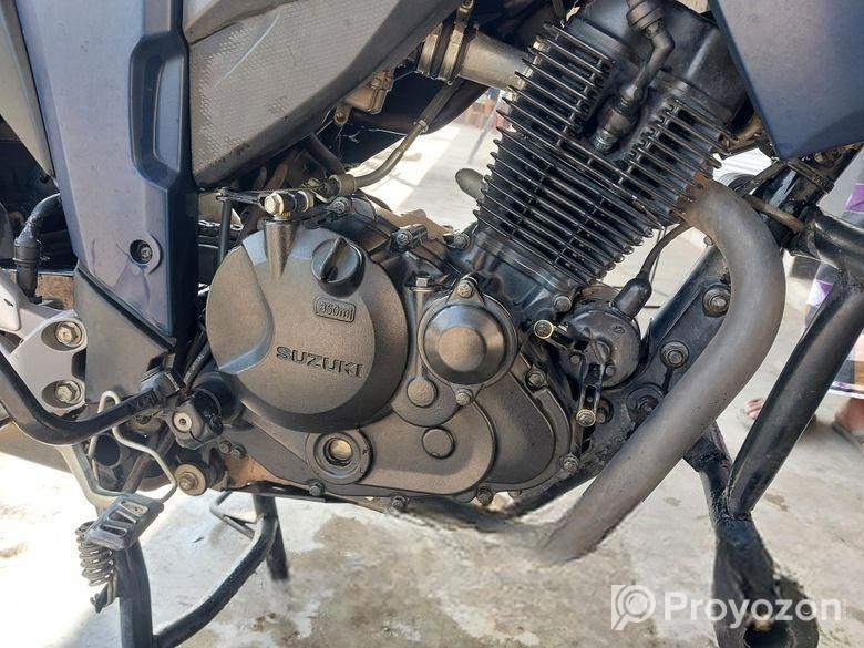 Suzuki Gixxer Monotone 2023