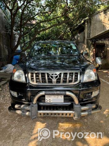 Toyota Prado 7 Seater 2006