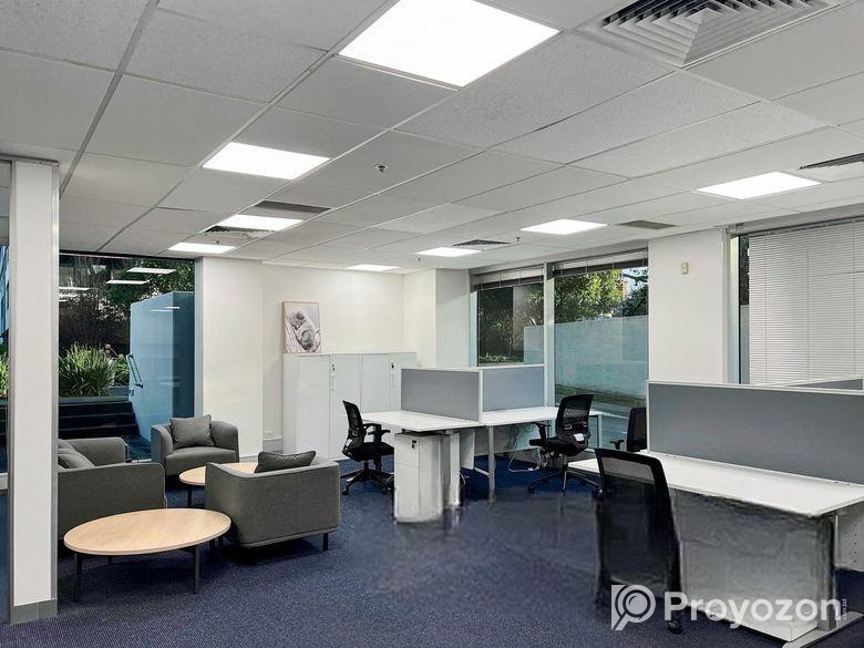 Book office space for all sizes businesses in Regus Rahim Plaza D