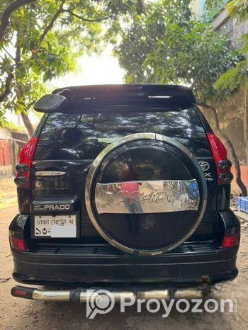 Toyota Prado 7 Seater 2006