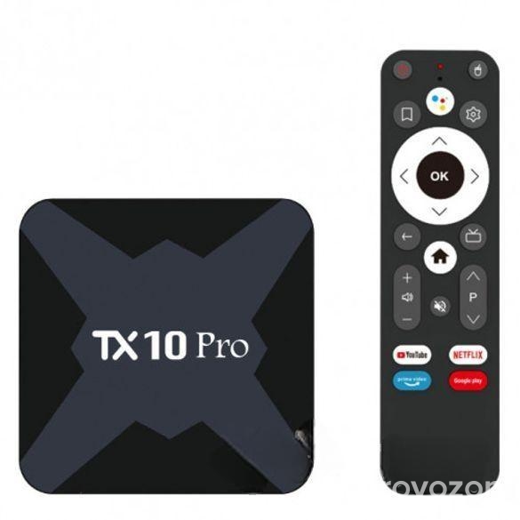 TX10 Pro Android TV Box Voice Control