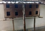 সুন্দর ও মজবুত কবুতর-বাসা – ব্যবহার করা হয়েছে, ভাল অবস্থা
