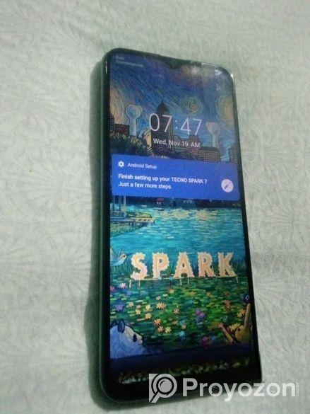 Tecno Spark 7 3/64