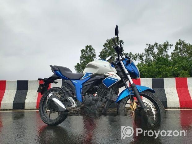 Suzuki Gixxer Monotone . 2018