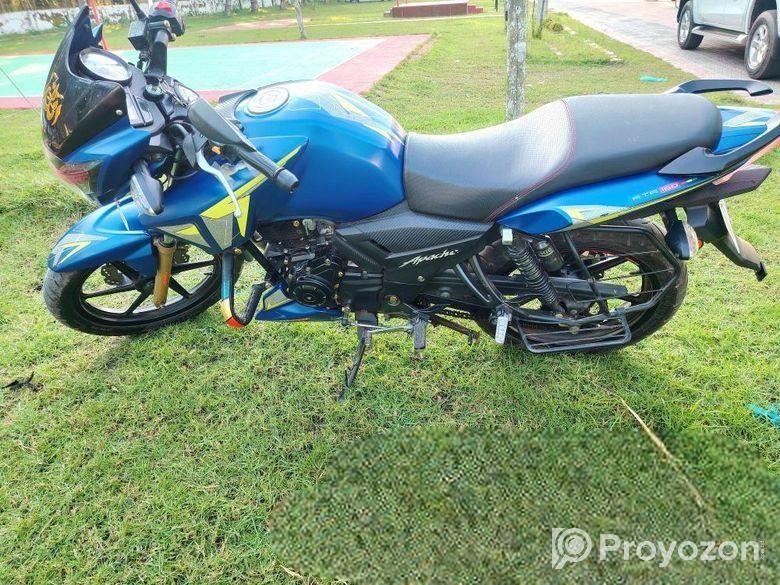 TVS Apache RTR . 2024