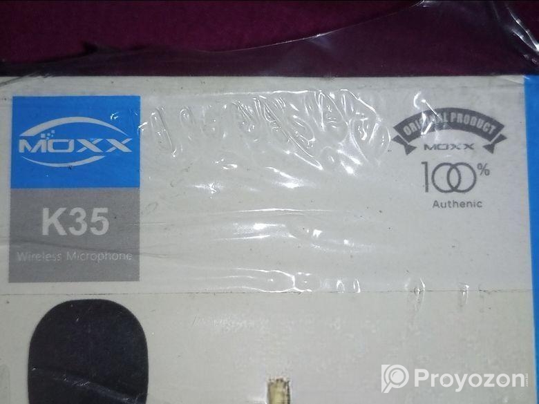K35 Moxx Original Wireless Microphone বিক্র‍য় হবে