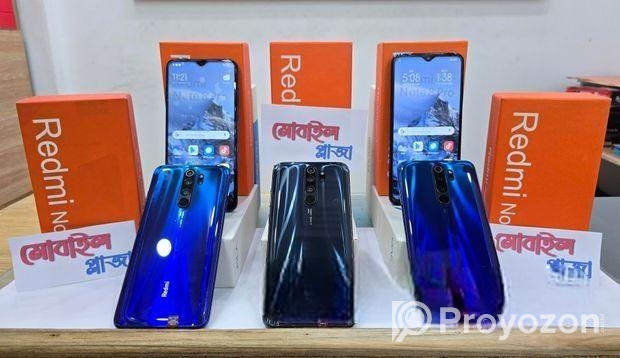 Xiaomi Redmi Note 8 Pro GB RAM 256 ROM (Brand New)