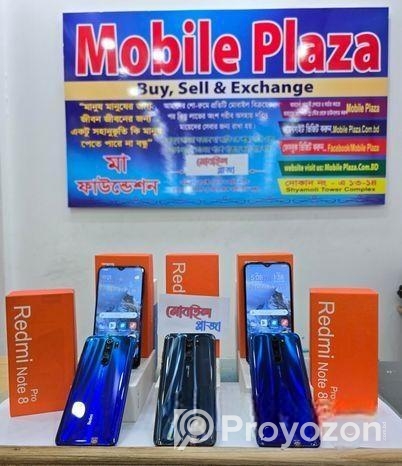 Xiaomi Redmi Note 8 Pro GB RAM 256 ROM (Brand New)