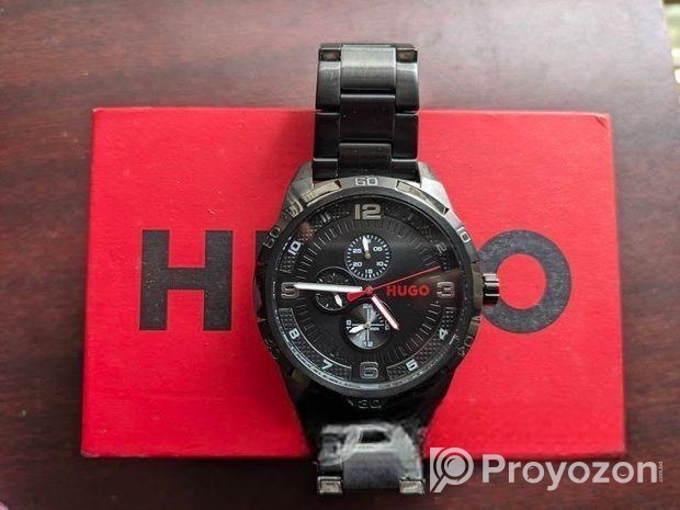 Hugo #grip 46mm Black