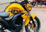 Suzuki Gixxer Monotone monoton classic 2022