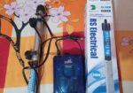 , aquarium air pump & heater