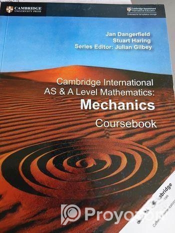 Cambridge AS & A Level Books for Sale –New (Black White Print)