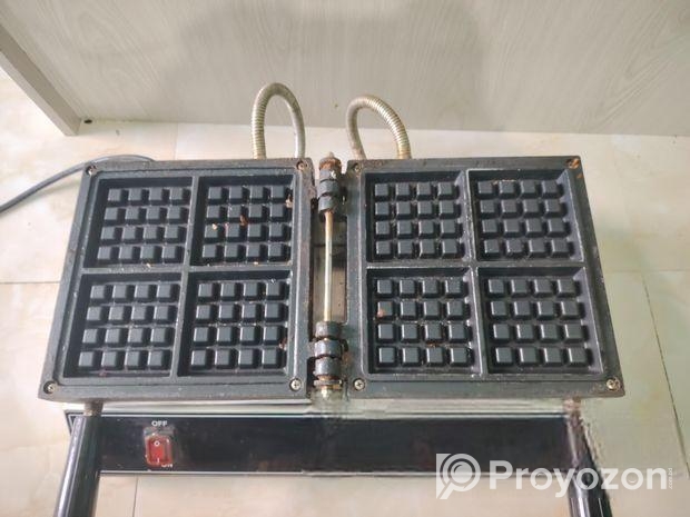 Industrial Waffle Making Machine (ওয়াফেল তৈরি করার মেশিন)