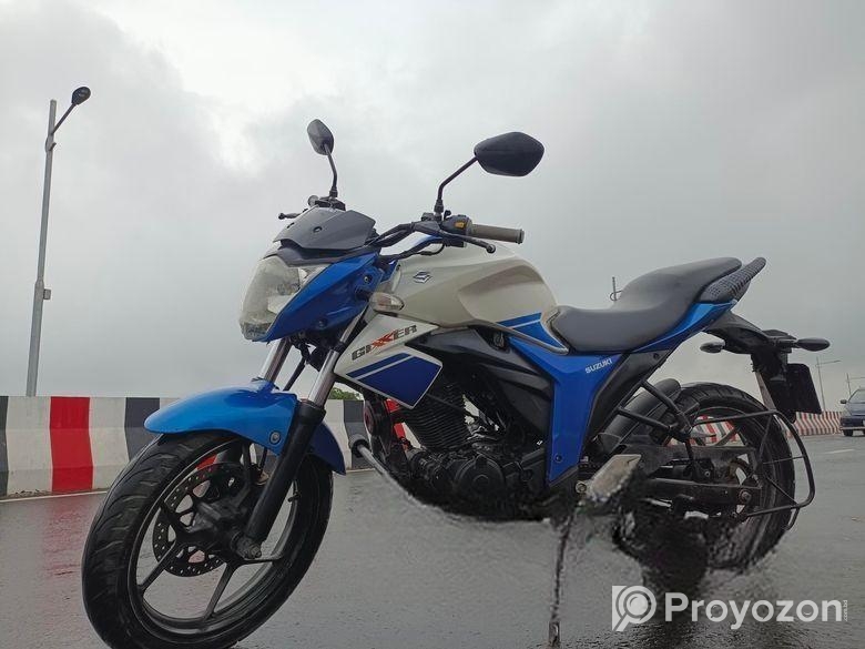 Suzuki Gixxer Monotone . 2018