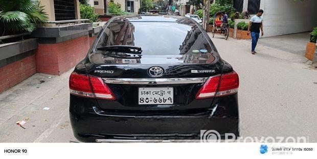 Toyota Premio FL 2016