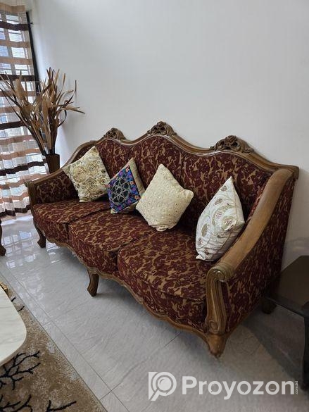 Exclusive Victoria Sofa (সোফা) 3+1+1