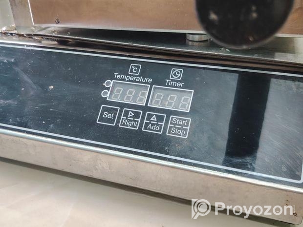 Industrial Waffle Making Machine (ওয়াফেল তৈরি করার মেশিন)