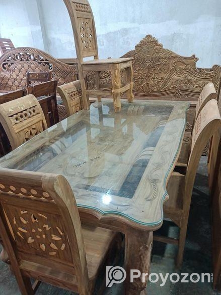 ভিক্টোরিয়া ডাইনিং টেবিল 10% ডিসকাউন্ট