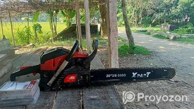 গাছ কাটার মেশিন